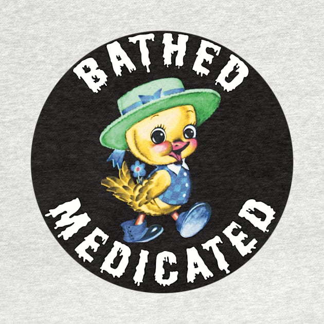 Bathed Medicated Duckling by Hard Cringe